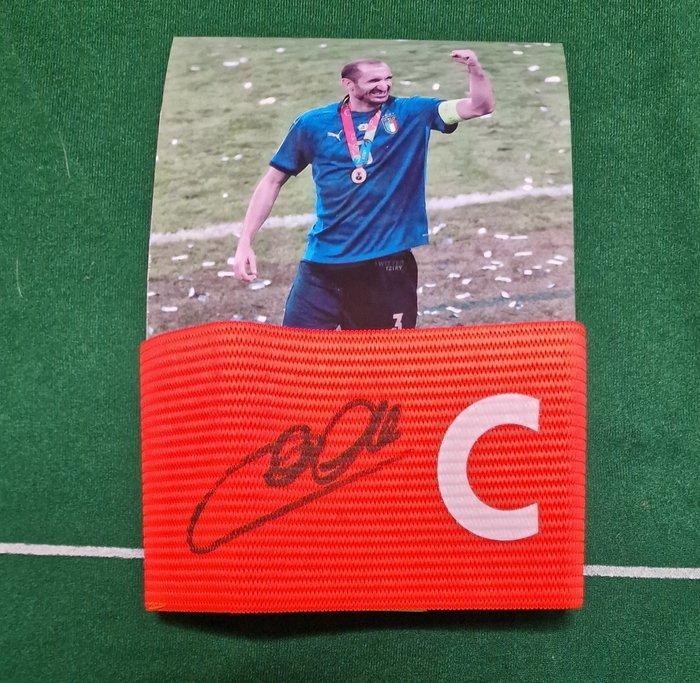 Juventus - Giorgio Chiellini - 2025 - Aanvoerdersband, Verzamelen, Overige Verzamelen