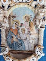 Barok Wijwatervat - Ceramica Salernitana - 20e eeuw - Sacra