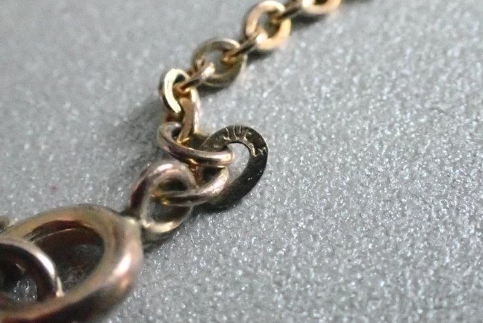 Goud gevuld - Halsketting - Kollmar&Jourdan Pforzheim, Antiek en Kunst, Kunst | Designobjecten