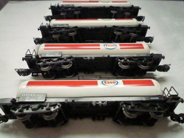 Märklin H0 - 4650 - Modeltrein goederenwagon (4) - 4, Hobby en Vrije tijd, Modeltreinen | H0