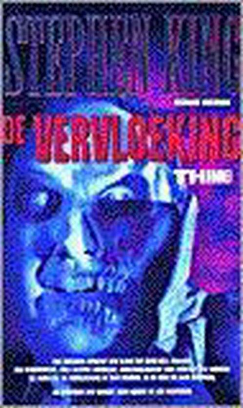 De vervloeking 9789022983072 Stephen King, Boeken, Thrillers, Zo goed als nieuw, Verzenden