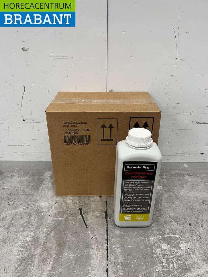 Formula Pro Combisteamer Cleaner Schoonmaakmiddel 6 x 1, Articles professionnels, Horeca | Autre, Enlèvement ou Envoi