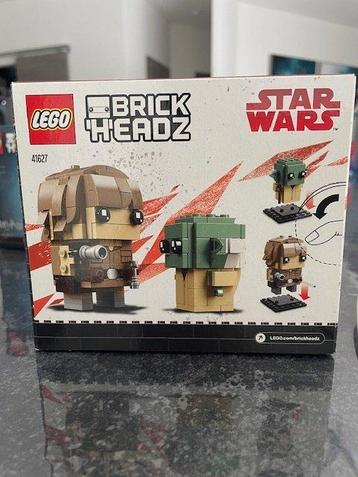 Lego Set - 41627 - BrickHeadz, Star Wars - Luke Skywalker &