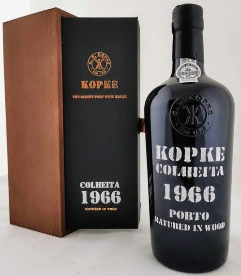 1966 Kopke - Douro Colheita Port - 1 Bouteille (0,75 l), Collections, Vins