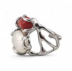 Koraal - Argentum 925 - Ring, Verzamelen