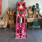 Roze Marokkaanse Berber Runner Rug - Spring Gang Tapijt -, Huis en Inrichting, Nieuw
