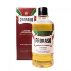 Proraso Rood After Shave Lotion 400ml (Aftershave), Nieuw, Verzenden