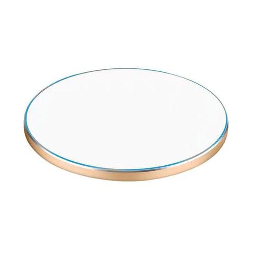 Qi GY-68 Universele Draadloze Oplader 9V - 1.67A Wireless, Telecommunicatie, Mobiele telefoons | Batterijen en Accu's, Nieuw, Verzenden