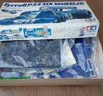 Tamiya 1:20 - Voiture de sport miniature - Tyrrell P34 Six
