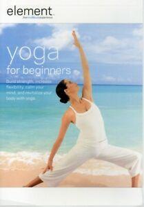 Element: Yoga for Beginners [DVD] [Regio DVD, Cd's en Dvd's, Dvd's | Overige Dvd's, Zo goed als nieuw, Verzenden