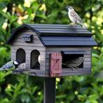 NIEUW - Voederhuis Barn Brown, Dieren en Toebehoren, Vogels | Overige Vogels