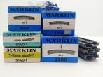 Märklin H0 - Modeltreinsporen (42) - M sporen - Gebogen, Nieuw