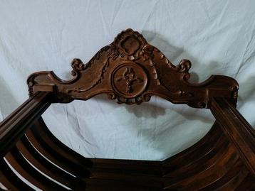 Chaise - Bois - Savonarole