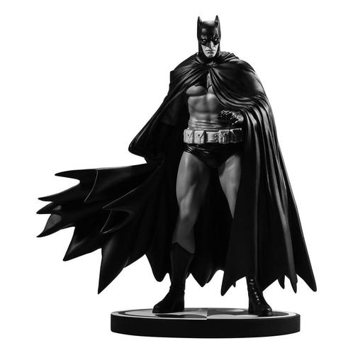 DC Direct Resin Statue Batman Black & White (Batman by Lee W, Collections, Cinéma & Télévision, Enlèvement ou Envoi