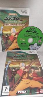 Avatar de Legende van Aang: de Brandende Aarde Nintendo Wii, Ophalen of Verzenden