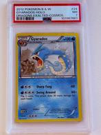 Pokémon Graded card - Léviator 24/124 Foil - PSA 7 - Black &