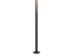EGLO Barbotto Vloerlamp - GU10 - 136,5 cm - Zwart/Bruin -, Verzenden, Zo goed als nieuw