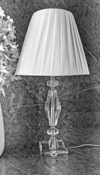 Artelight - N HUSSAIN - Tafellamp - 31% loodkristal -, Antiek en Kunst, Curiosa en Brocante