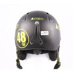 48 49 50 skihelm/snowboardhelm CAIRN LOC-ACTIVE J, Matte bla, Overige merken, Gebruikt, Verzenden, Overige typen