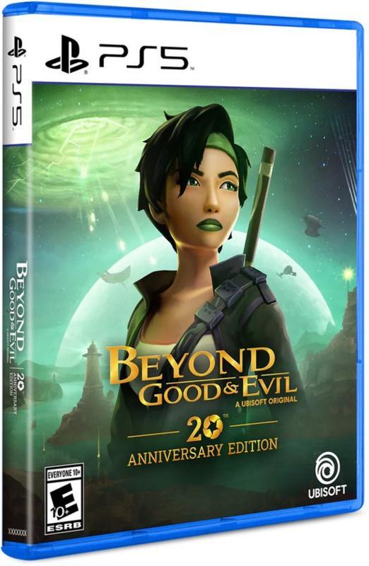 Beyond Good And Evil 20th Anniversary Edition - Limited R..., Games en Spelcomputers, Games | Sony PlayStation 5, Zo goed als nieuw