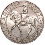 Verenigd Koninkrijk. Crown 1965 Churchill and 25 New Pence