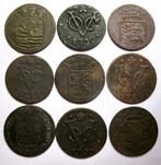 Nederlands-Indië. Koloniaal. VOC Duiten 1730-1789 (9