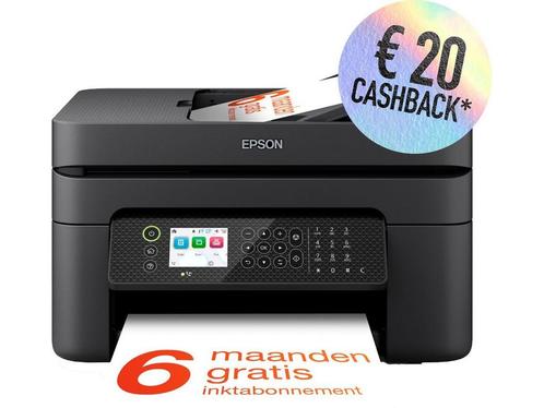 Epson WF-2950DWF - All-in-one printer - Dubbelzijdig printen, Computers en Software, Printers, Zo goed als nieuw, Verzenden