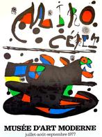 Joan Miró, after - Miró Ceret ** ORIGINAL LITHOGRAPHIC PRINT, Antiek en Kunst