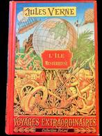 Jules Verne - Lile Mystérieuse - 1894, Antiek en Kunst