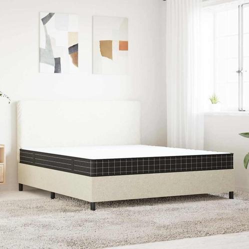 vidaXL Binnenveringmatras middelhard 180x200 cm, Huis en Inrichting, Slaapkamer | Matrassen en Bedbodems, Nieuw, Verzenden