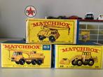 Matchbox - Model grondwerkmachine (3) - Boxed Earthworks, Nieuw