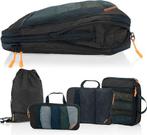 2dekans | Packing Cubes met compressie voor koffer en rugzak, Ophalen of Verzenden