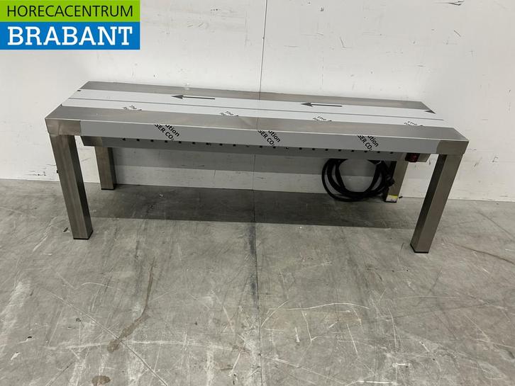 RVS Combisteel Warmtebrug Warmhoudbrug Verwarmde etagere 100, Zakelijke goederen, Horeca | Keukenapparatuur, Ophalen of Verzenden