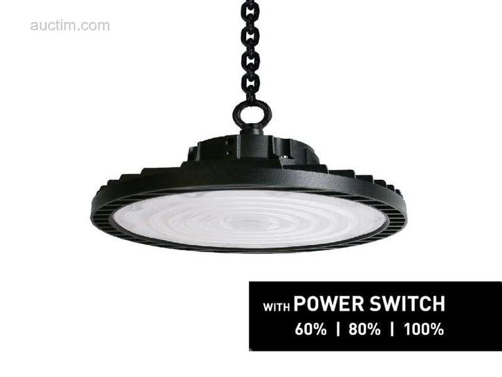 20 x 100W 4000K PRO LED UFO HIGHBAY 3 step switch., Doe-het-zelf en Bouw, Overige Doe-Het-Zelf en Bouw, Ophalen