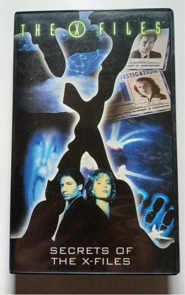 THE X FILES: THE SECRETS OF THE X FILES (VHS), Cd's en Dvd's, VHS | Film, Gebruikt