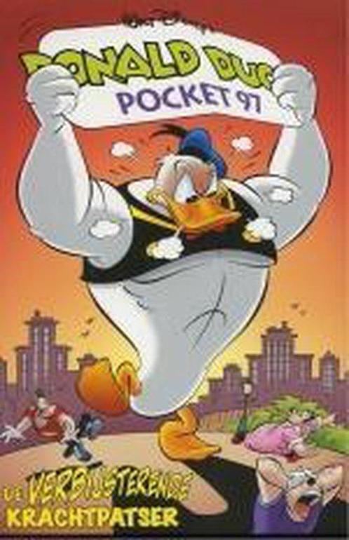 Donald Duck pocket 97 - De Verbijsterende Krachtpatser, Livres, Livres Autre, Envoi