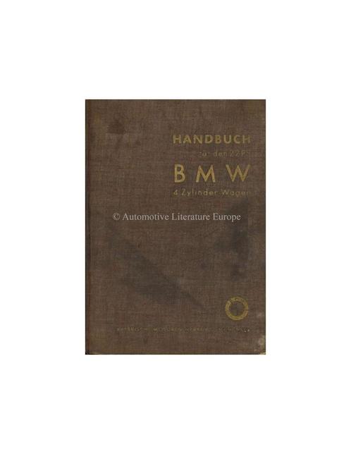 1934 BMW 309 INSTRUCTIEBOEKJE DUITS, Auto diversen, Handleidingen en Instructieboekjes, Ophalen of Verzenden