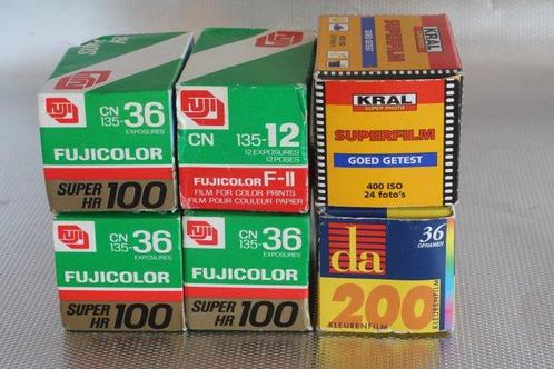 Fuji Diverse 35mm film zie tekst Analoge camera, Audio, Tv en Foto, Fotocamera's Analoog