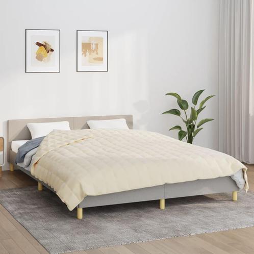 vidaXL Verzwaringsdeken 220x240 cm 11 kg stof, Huis en Inrichting, Slaapkamer | Bedden, Nieuw, Verzenden
