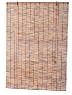 Rolgordijn donker riet 120 x 220 cm, Huis en Inrichting, Stoffering | Gordijnen en Lamellen, Verzenden, Nieuw