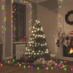 vidaXL Lichtslinger met 600 LEDs meerkleurig 60 m PVC, Diversen, Verzenden, Nieuw