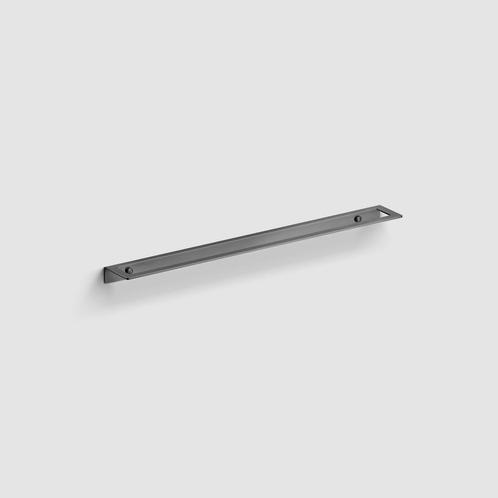 Handdoekrek Clou Fold 60 cm Gunmetal Geborsteld PVD, Doe-het-zelf en Bouw, Sanitair, Bad, Nieuw, Ophalen of Verzenden