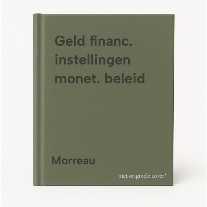 Geld financ. instellingen monet. beleid 9789001984007, Boeken, Schoolboeken, Gelezen, Verzenden