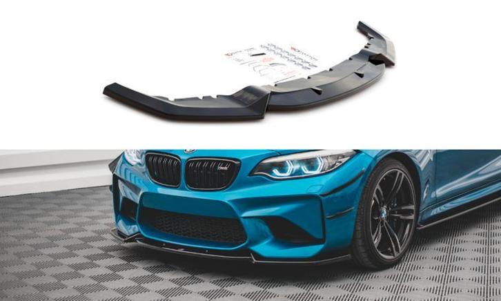 Maxton Design Frontsplitter V2 BMW 2 Serie M2 F87 B3024, Auto-onderdelen, Carrosserie, Nieuw, BMW, Voor