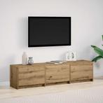 vidaXL TV Kast Artisan Eiken 162 x 34 x 40 cm Bewerkt hout, Huis en Inrichting, Kasten |Televisiemeubels, Verzenden, Nieuw