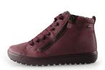 Ecco Veterboots in maat 38 Rood, Kleding | Dames, Schoenen, Ecco, Verzenden, Overige typen, Zo goed als nieuw
