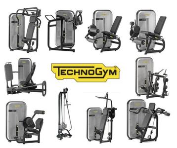 Technogym Element Set | 13 Machines | Kracht | LEASE, Verzenden, Overige typen