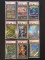 Pokémon - 9 Graded card - Blastoise, Charizard, Venusaur -, Hobby en Vrije tijd, Nieuw