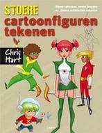 Stoere Cartoonfiguren Tekenen 9789089980700, Boeken, Hobby en Vrije tijd, Chris Hart, Zo goed als nieuw, Verzenden