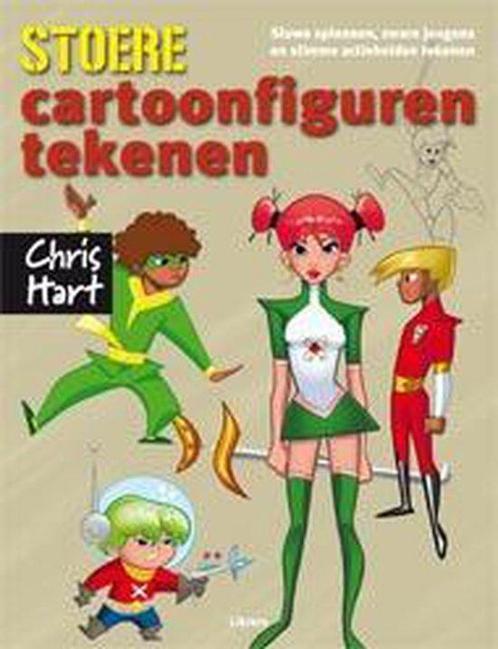 Stoere Cartoonfiguren Tekenen 9789089980700, Boeken, Hobby en Vrije tijd, Zo goed als nieuw, Verzenden